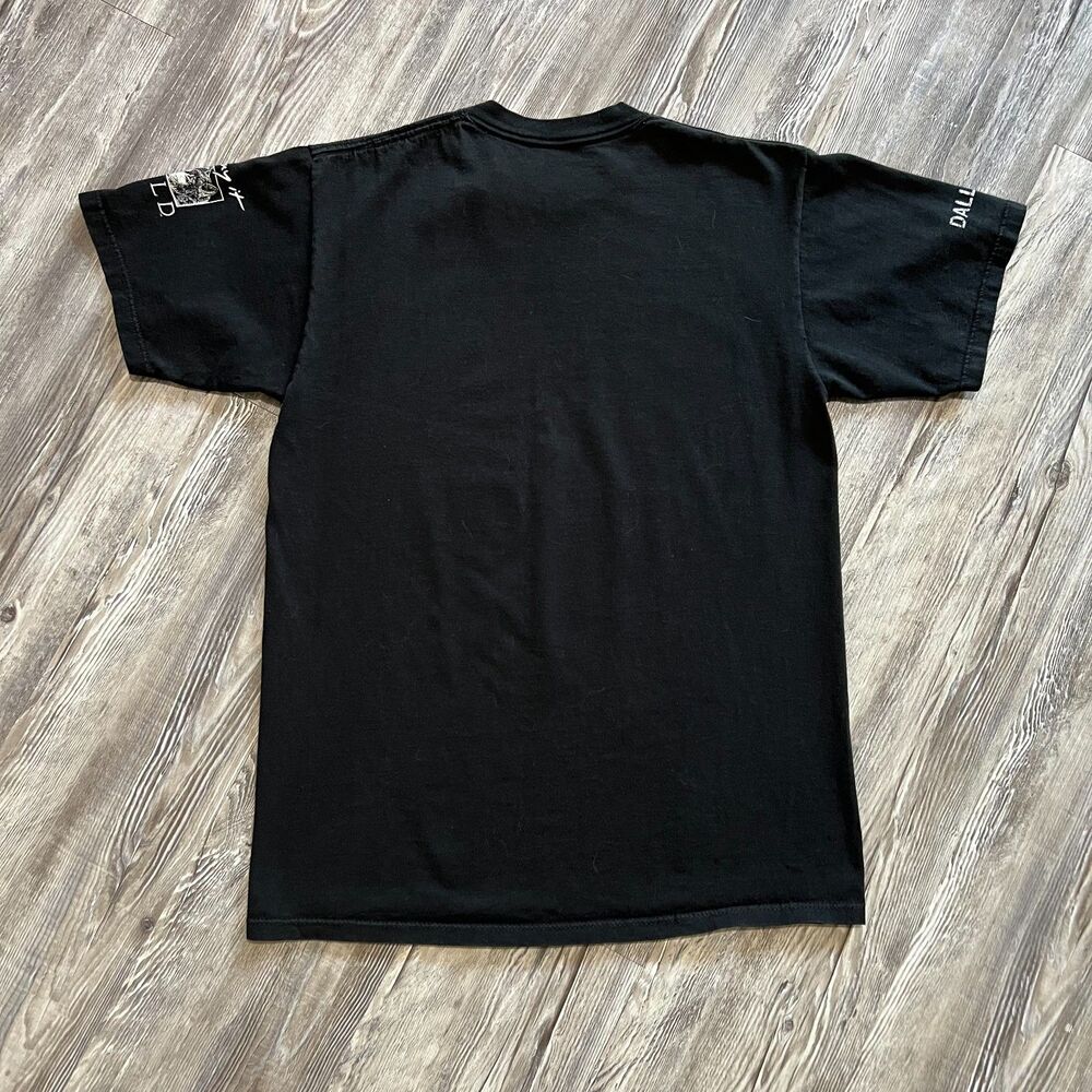 Vintage 80's Dallas Zoo "Say it Wild" Wolf Shirt M - Picture 2 of 8